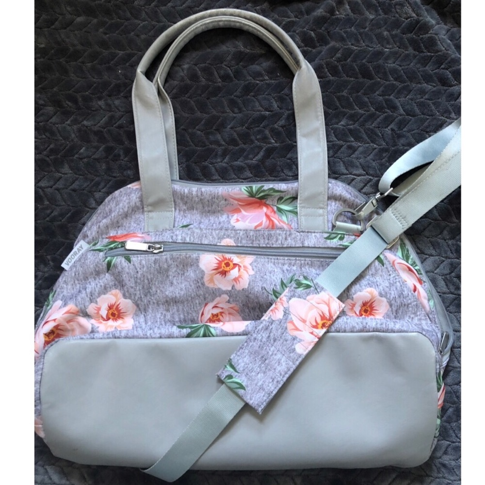 Vooray Zen Yoga Tote in Rose Grey